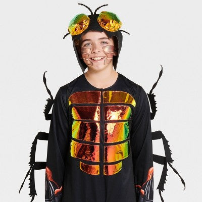 Kids' Beetle Bug Costume L - Hyde and EEK! Boutique