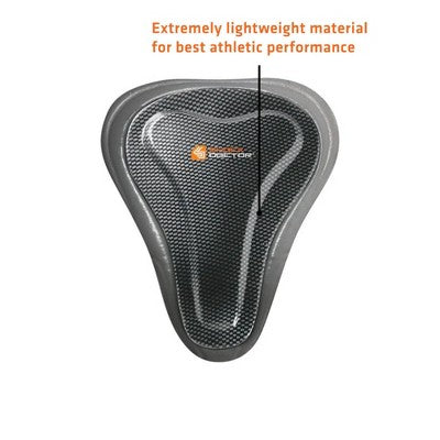 Shock Doctor Sport Pelvic Protector - M: Foam Protective Pads for Athletic Safety