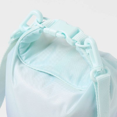 Roll Top Wet/Dry Bag with Crossbody Strap Blue Ombre - Sun Squad