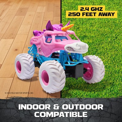 Monster Jam Sparkle Smash Remote Vehicle 1:15 Scale (Target Exclusive)