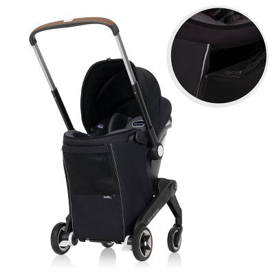 Evenflo Shyft DualRide Travel System with Carryall Storage - Boone Gray (LOCAL PICKUP ONLY)