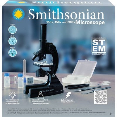 Smithsonian Microscope: Science Kits for 3rd Grade with Astronomy Instruction Guide