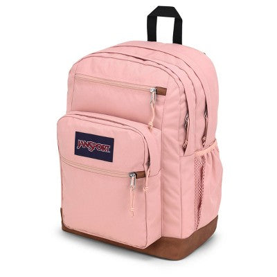 JanSport Cool Student 17.5" Backpack - Pink: Laptop-Friendly Structured Bookbag