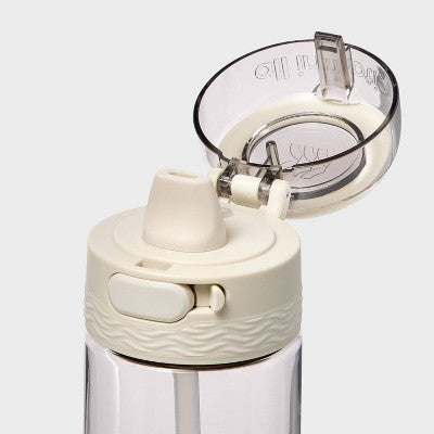 24oz Tritan Hydration Water Bottle - White - All in Motion