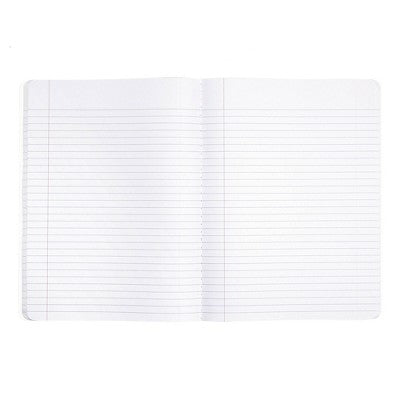 Yoobi Evolve Composition Books 7.5"x9.75" College Ruled Cotton Candy Scallop, School Supplies