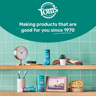 Tom's of Maine Antiplaque and Whitening Toothpaste - 4.5oz