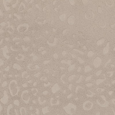 50"x63" Blackout Embossed Velvet Curtain Panel Brown - Threshold: Tiger Print, Recycled Polyester, Rod Pocket