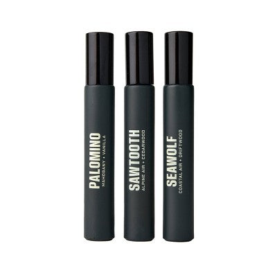 Duke Cannon Supply Co. Proper Cologne - Sawtooth/Midway/Huron - 0.3 fl oz/3pk