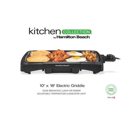 Kitchen Collection By Hamilton Beach Griddle 38523KC