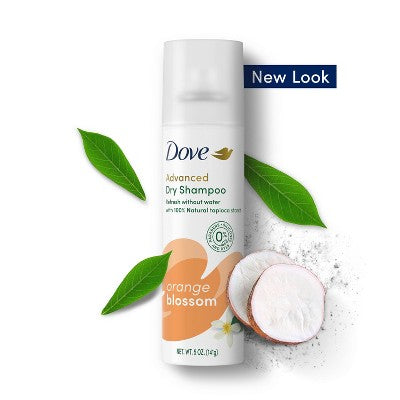 Dove Beauty Orange Blossom Dry Shampoo - 5oz