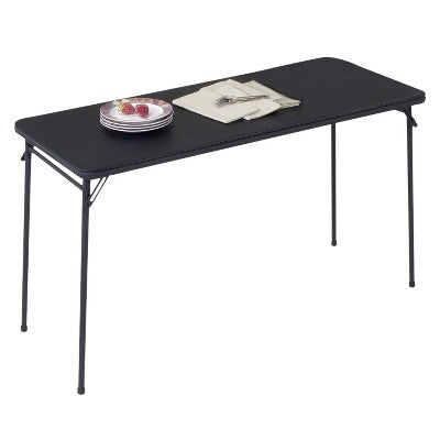 Peakform 20"x48" Folding Table Black (LOCAL PICKUP ONLY)