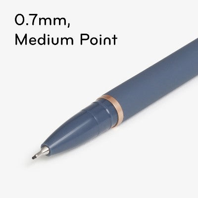 U Brands 3pk Felt Pens Black Ink Soft Touch Catalina Celestial Bohemia Hues: 0.7mm Non-Toxic Felt Tip Pens, Stationery Set
