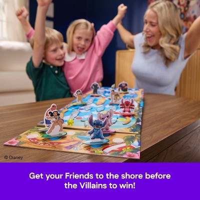 Spin Master Games Disney's Lilo & Stitch Surf Showdown Marble Game