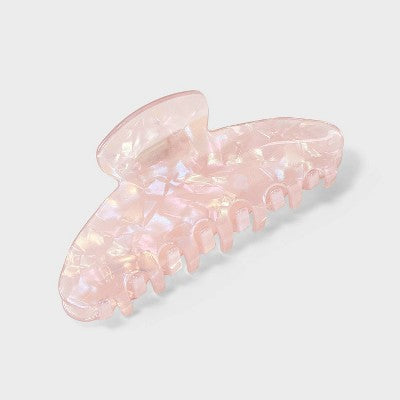 Claw Clip Hair Twister and Headband Set 3 pc - A New Day Pink
