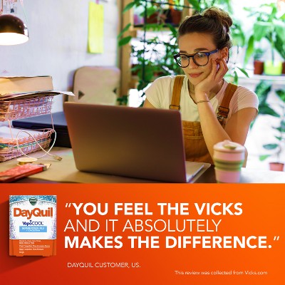 Vicks DayQuil Severe VapoCOOL Cold & Flu Medicine Caplets - 24ct