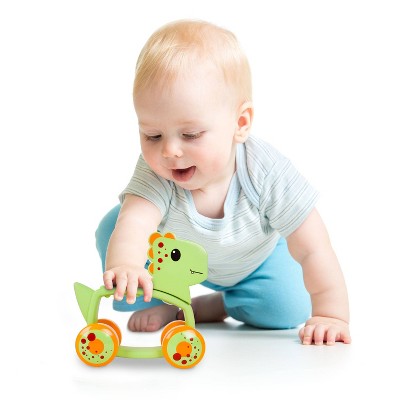 Sunny Days Dino Roller Pull Toy