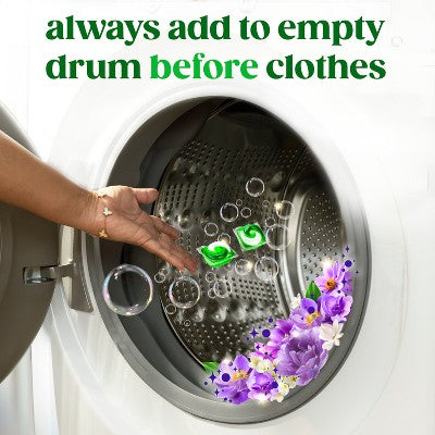 Gain Flings Moonlight Breeze Laundry Detergents - 31ct: Resealable Bag, Odor Control, Concentrated, Paraben-Free