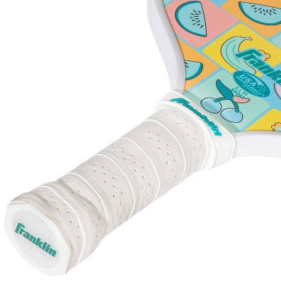 Franklin Sports Youth Paddle - Fruit Graphic: Fiberglass Racquet for Pickleball