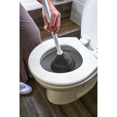 Clorox Pro Maxx Plunger & Hideaway Caddy