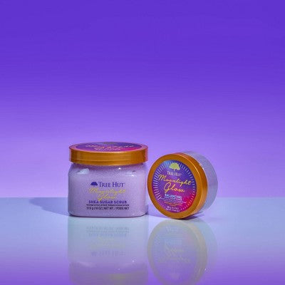 Tree Hut Moonlight Glow Exclusive Mini Shea Sugar Body Scrub - 3.4oz