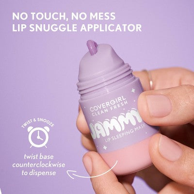 COVERGIRL Clean Fresh Jammy Mask - 10 - Whipped Lavender - 0.24oz