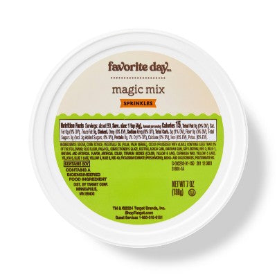 Halloween Magic Mix Sprinkles - 7oz - Favorite Day
