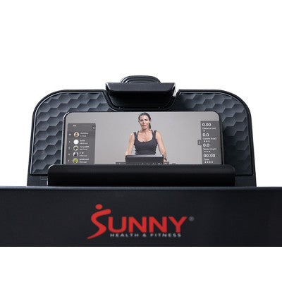 Sunny Health & Fitness Premium Hill Simulation Treadmill with Extreme Incline/Decline (LOCAL PICKUP ONLY)