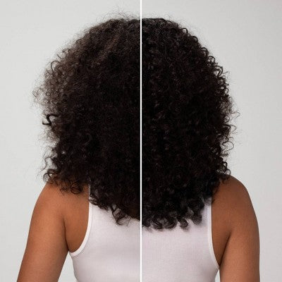 Kitsch Moisturizing Coconut Oil Liquid Shampoo - 1.87oz: For Coily & Curly Hair, Amber Scent, Vegan