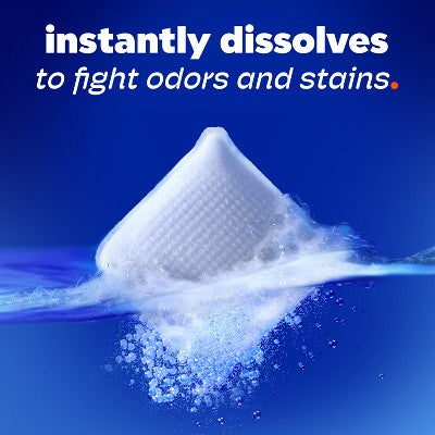 Tide Evo Spring Blast Laundry Detergent Tiles - 30ct: Box, Odor Control, Dye-Free, High Efficiency