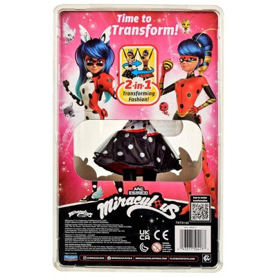 Miraculous Hero Switch Ladybug Doll