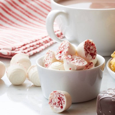 Hickory Farms Christmas Peppermint Snow Mints - 10oz