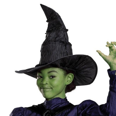 NBCUniversal Kids' Wicked Halloween Deluxe Costume Elphaba - S
