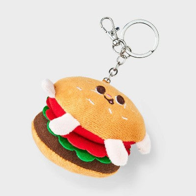 Girls' Burger Bag Charm - art class