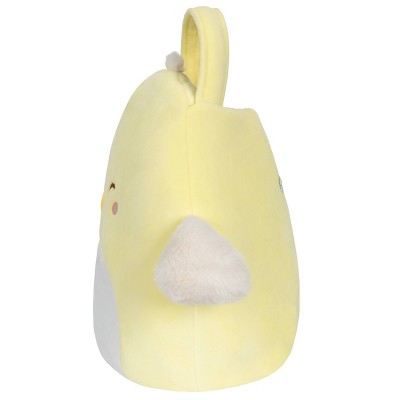 Squishmallows Ivanna the Chick Easter Basket