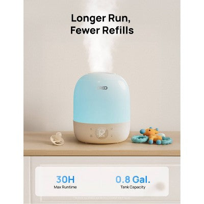 DREO Smart Humidifier with Customizable RGB Light