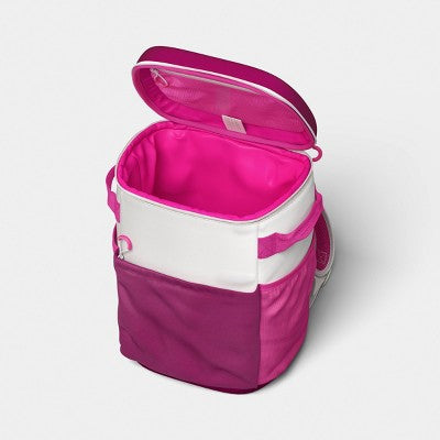 24 Cans/20.4qt Backpack Cooler Pink - Sun Squad