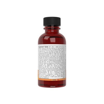 MaryRuth's Liquid Morning Multivitamin + Hair Growth - Peach Mango - 1 fl oz