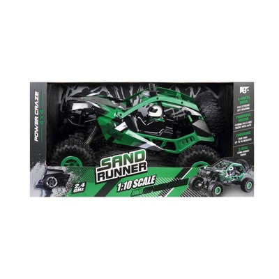 Power Craze Sand Runner 4x4 Buggy - 1:10 Scale