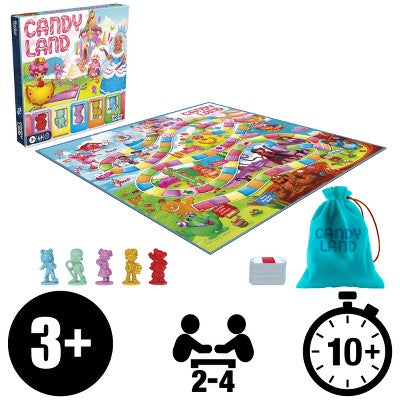 Hasbro Gaming Candy Land Board Game - 2025 Edition