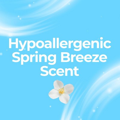 All Sensitive Fresh Spring Breeze Liquid Laundry Detergent - 94 Loads