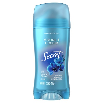 Secret Fresh Invisible Solid Antiperspirant & Deodorant - Moonlit Orchid - 2.6oz
