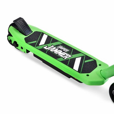 Hyper Jammer Kids Electric Scooter 12 Volt Battery Powered Scooter - Green (LOCAL PICKUP ONLY)
