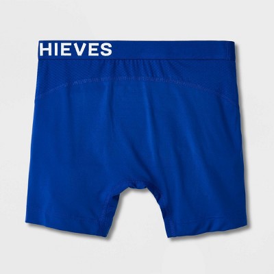Pair of Thieves Men's SuperCool Boxer Briefs 2pk - Navy Blue M