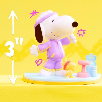 Happy Haul Peanuts Mindful Mondays Collectible Figures Surprise Collectible Toy