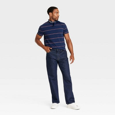 Men's Relaxed Fit Jeans - Goodfellow & Co Dark Wash 32x34