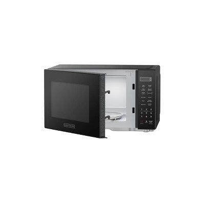 BLACK+DECKER 0.9 cu ft Microwave Black (LOCAL PICKUP ONLY)