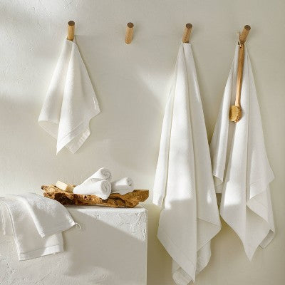 Modal Oversize Bath Towel White - Casaluna