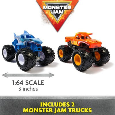 Monster Jam Booster Playset - 1:64 Scale (LOCAL PICKUP ONLY)