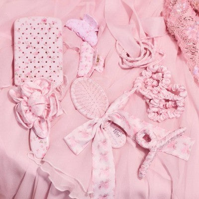 Goody x LoveShackFancy Flower Barrette - Everblooming Rosettes