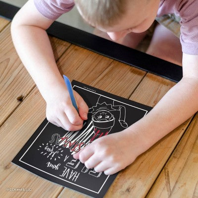 Bendon Licensed Scratch Art Elf on the Shelf